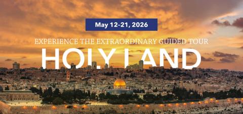 Holy Land Tour